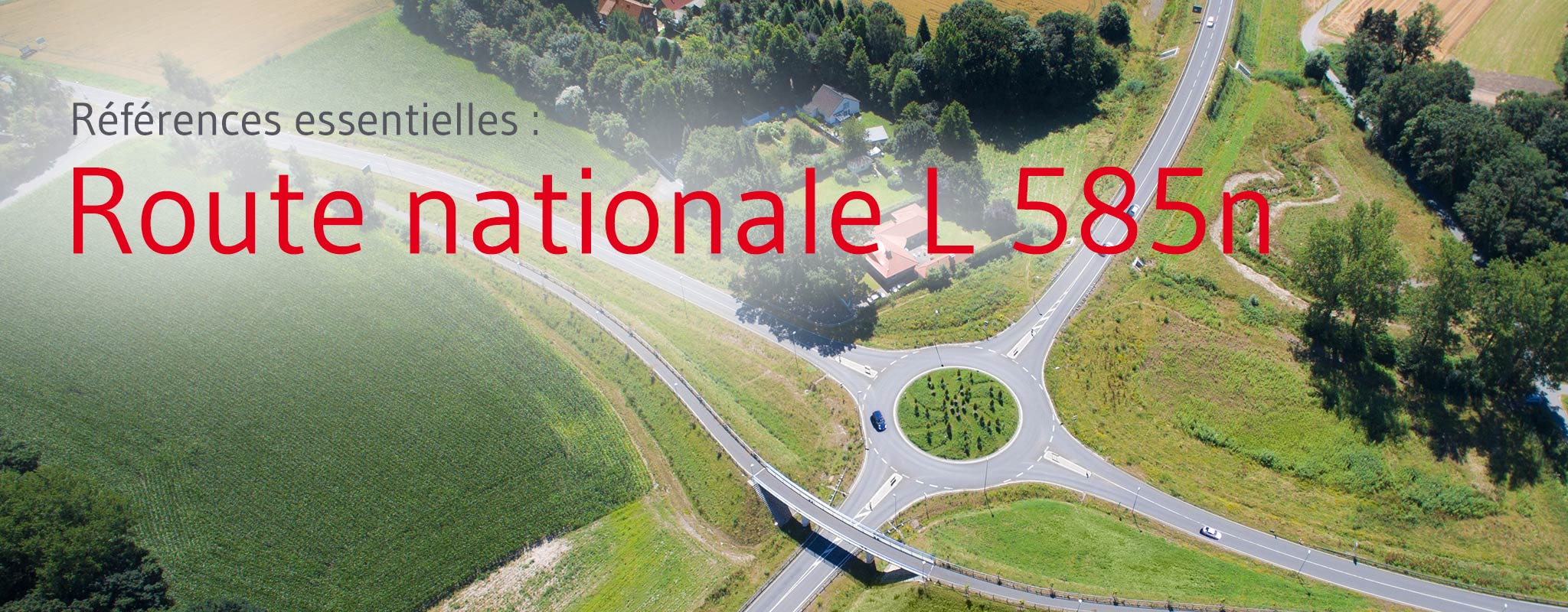 Production et livraison de mâchefers d'incinération d’ordures ménagères pour le L 585n 